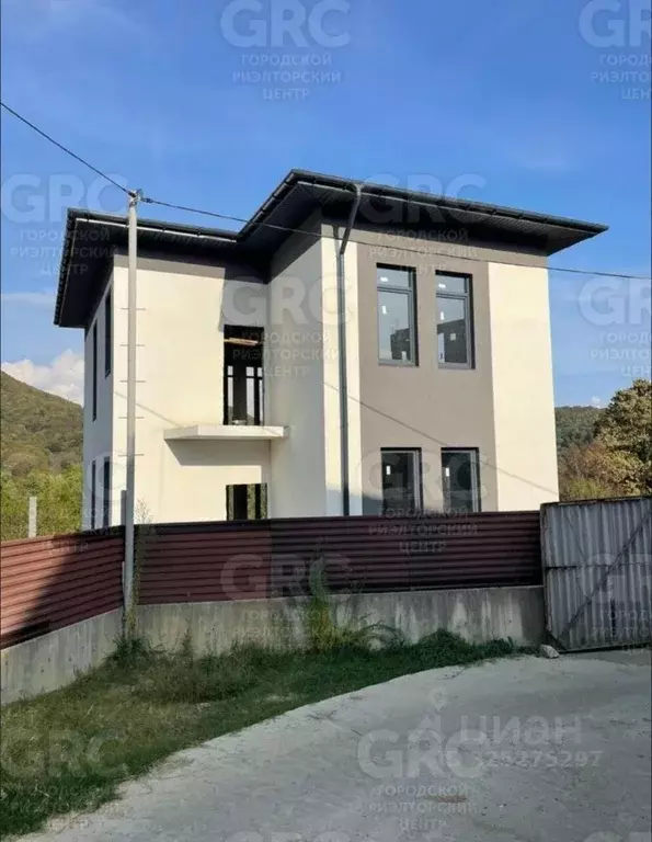 Дом в Краснодарский край, Сочи городской округ, с. Верхний Юрт ул. ... - Фото 2