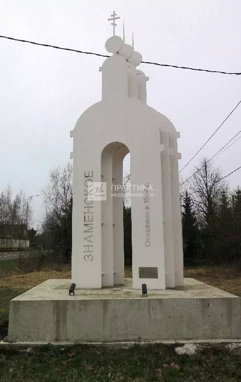 Продается участок в с. Знаменское - Фото 1