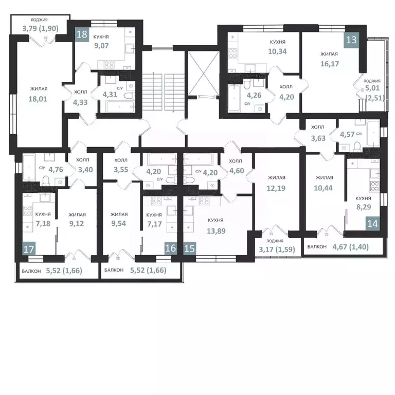 Студия Калининградская область, Светлогорск Морская Нота жилой ... - Фото 2