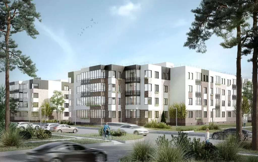 1-к кв. Ленинградская область, Сертолово Всеволожский район, Новая ... - Фото 2