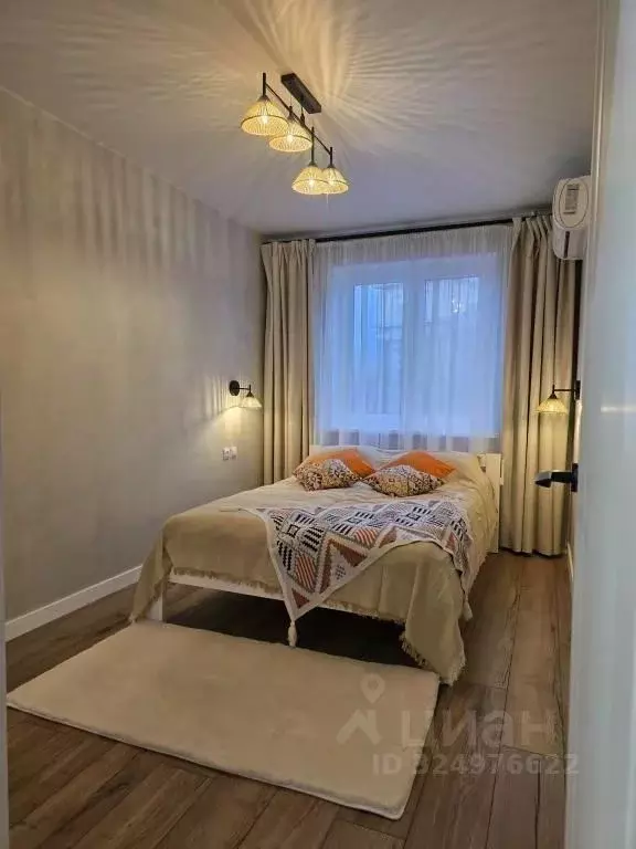 1-к кв. Калининградская область, Калининград ул. Сергеева, 23 (43.0 м) - Фото 1