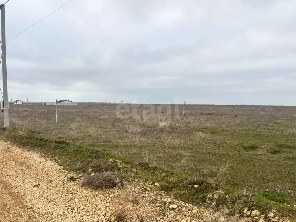 Участок в Крым, Сакский район, с. Уютное, Лазурный кп ул. Звездная, 47 ... - Фото 1
