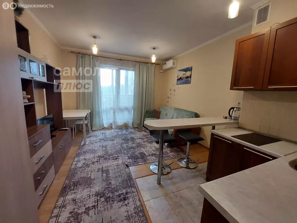 Квартира-студия: Лопатино, Сухановская улица, 10 (27 м) - Фото 0