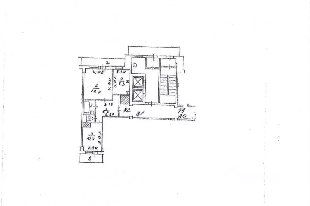 Свободной планировки кв. Московская область, Одинцово Можайское ш., 83 ... - Фото 1