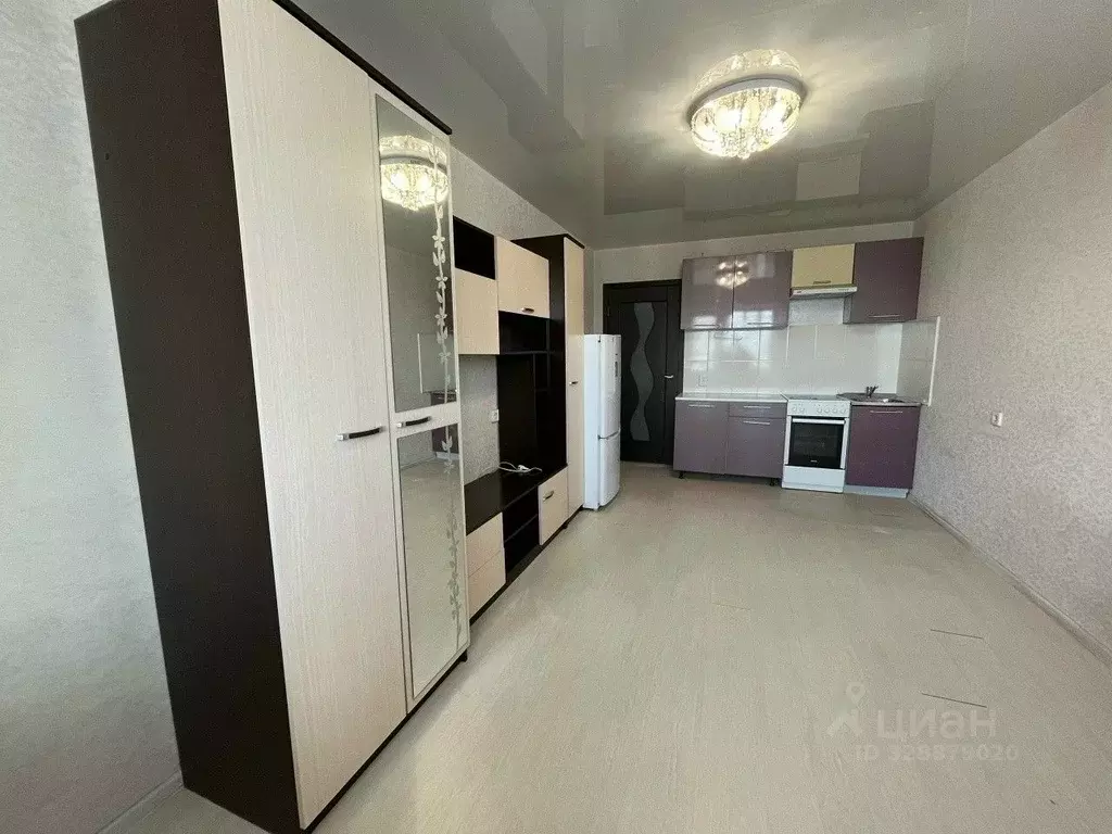 Студия Кировская область, Киров ул. Азина, 17 (25.0 м) - Фото 2