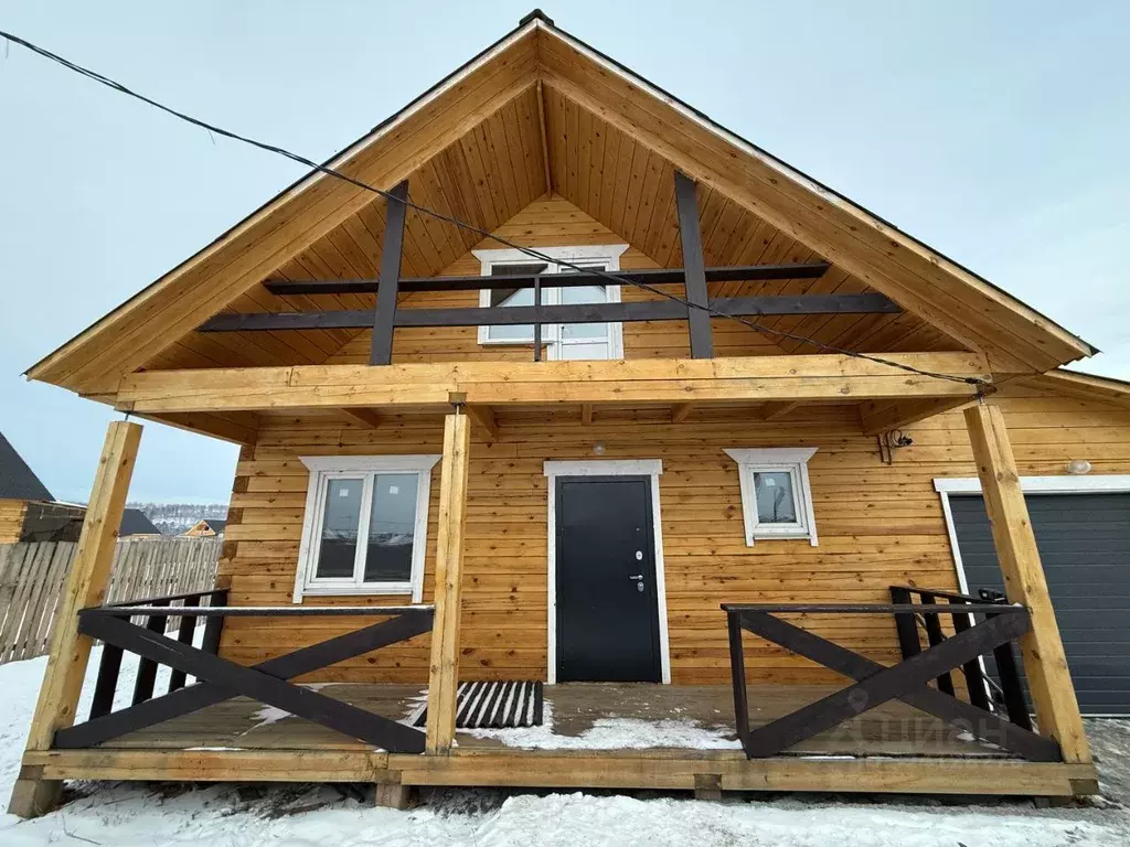 Дом в Иркутская область, Иркутский муниципальный округ, с. Урик бул. ... - Фото 1