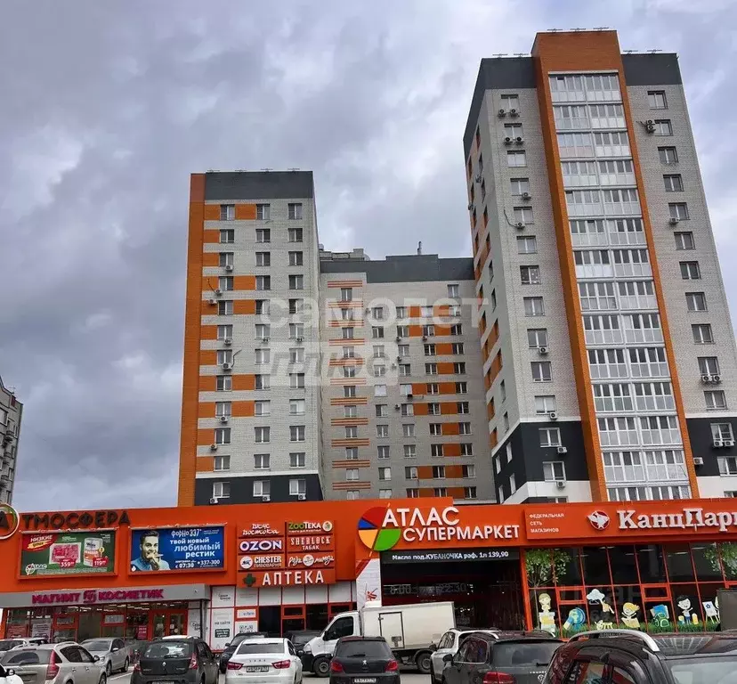 1-к кв. Брянская область, Брянск ул. Дуки, 27 (42.0 м) - Фото 1