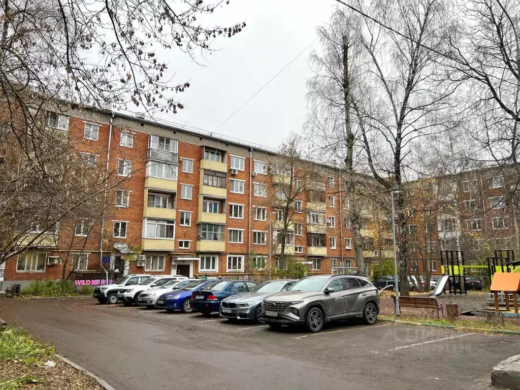 2-к кв. Москва ул. Комдива Орлова, 8 (53.2 м) - Фото 1