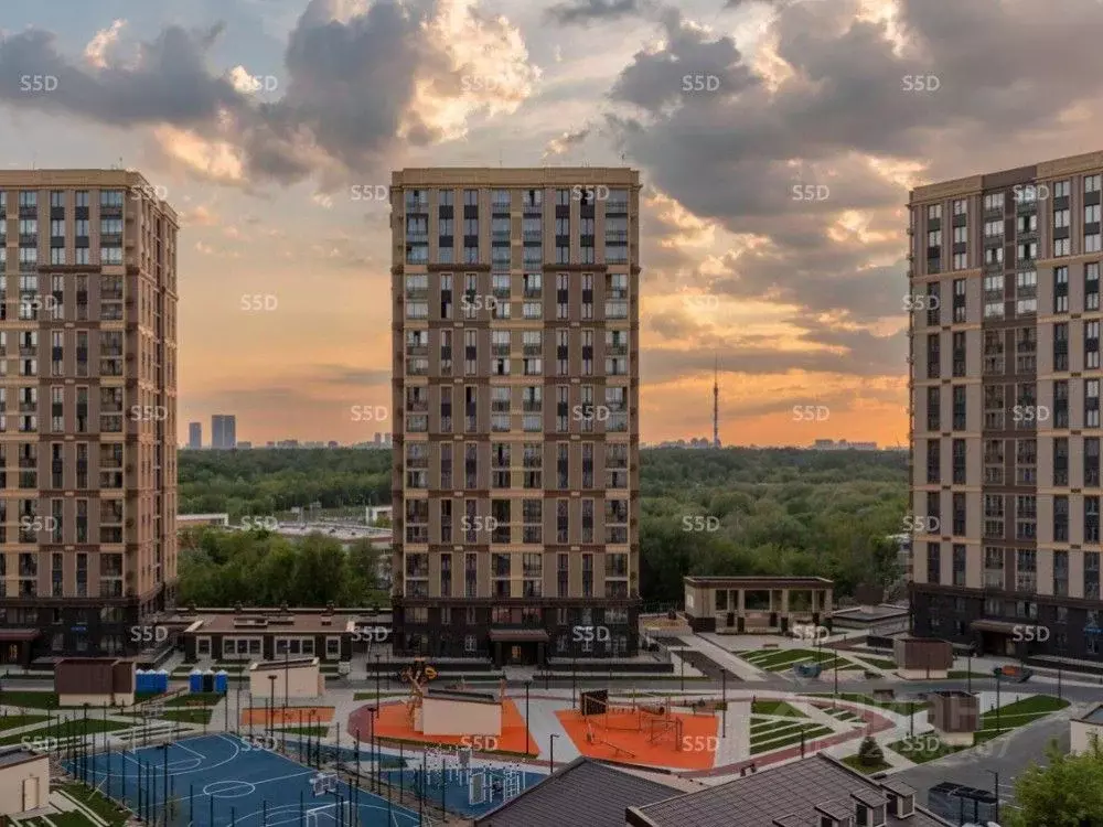Торговая площадь в Москва Краснобогатырская ул., 40 (42 м) - Фото 1