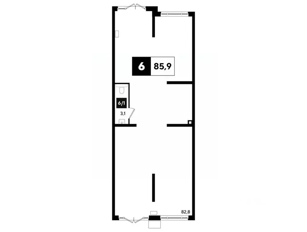 Помещение свободного назначения в Краснодарский край, Краснодар ул. ... - Фото 1