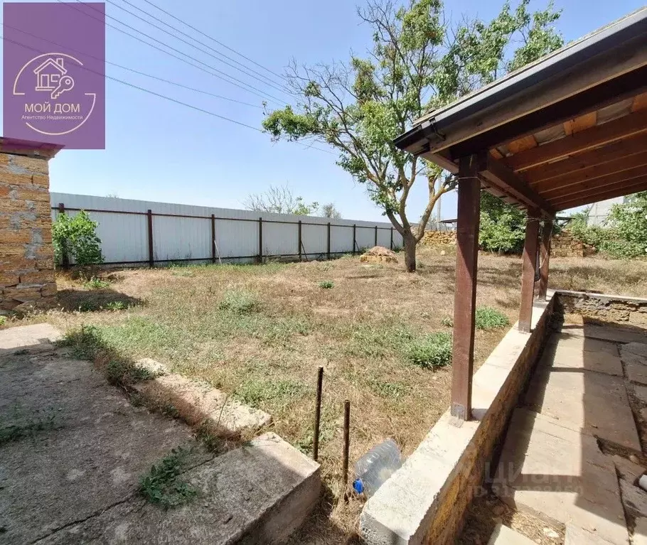 Дом в Крым, Сакский район, Суворовское с/пос, с. Великое  (53 м) - Фото 2