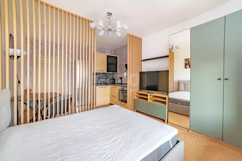 Студия Санкт-Петербург 5-й Предпортовый проезд, 2 (25.0 м) - Фото 1