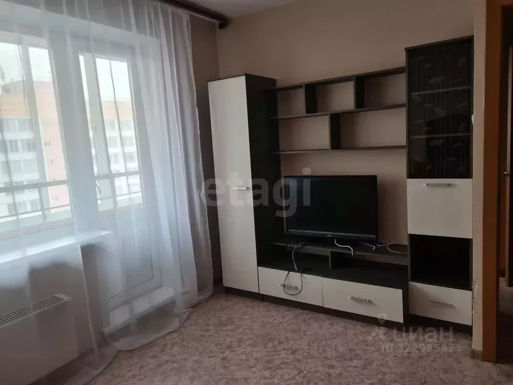 1-к кв. Новосибирская область, Новосибирск ул. Дмитрия Шмонина, 4 ... - Фото 2