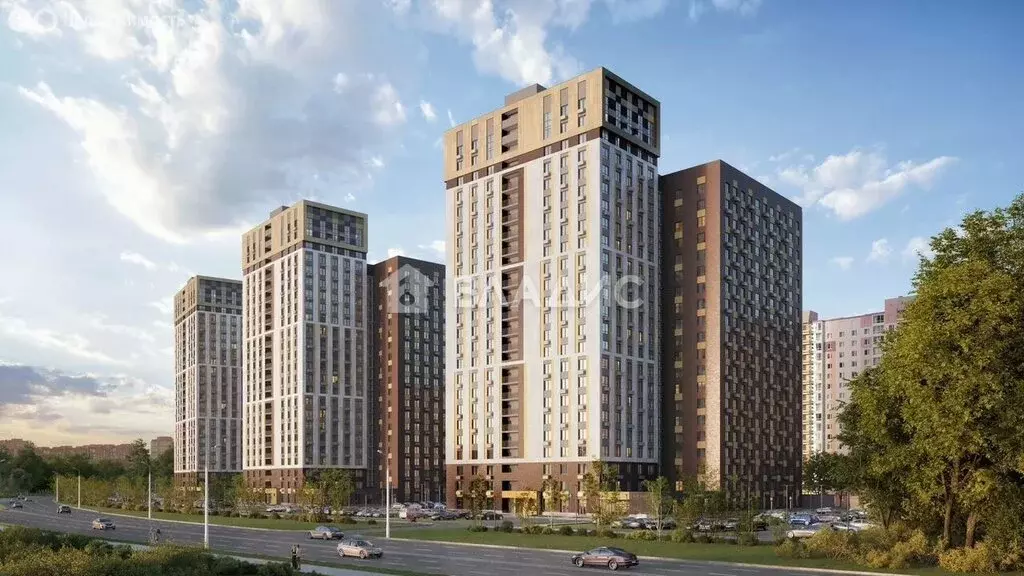 2-комнатная квартира: Нижний Новгород, улица Родионова, 31 (67.8 м) - Фото 2