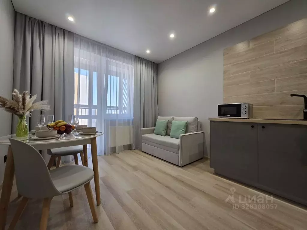 1-к кв. Татарстан, Казань ул. Габдуллы Кариева, 4 (40.0 м) - Фото 2