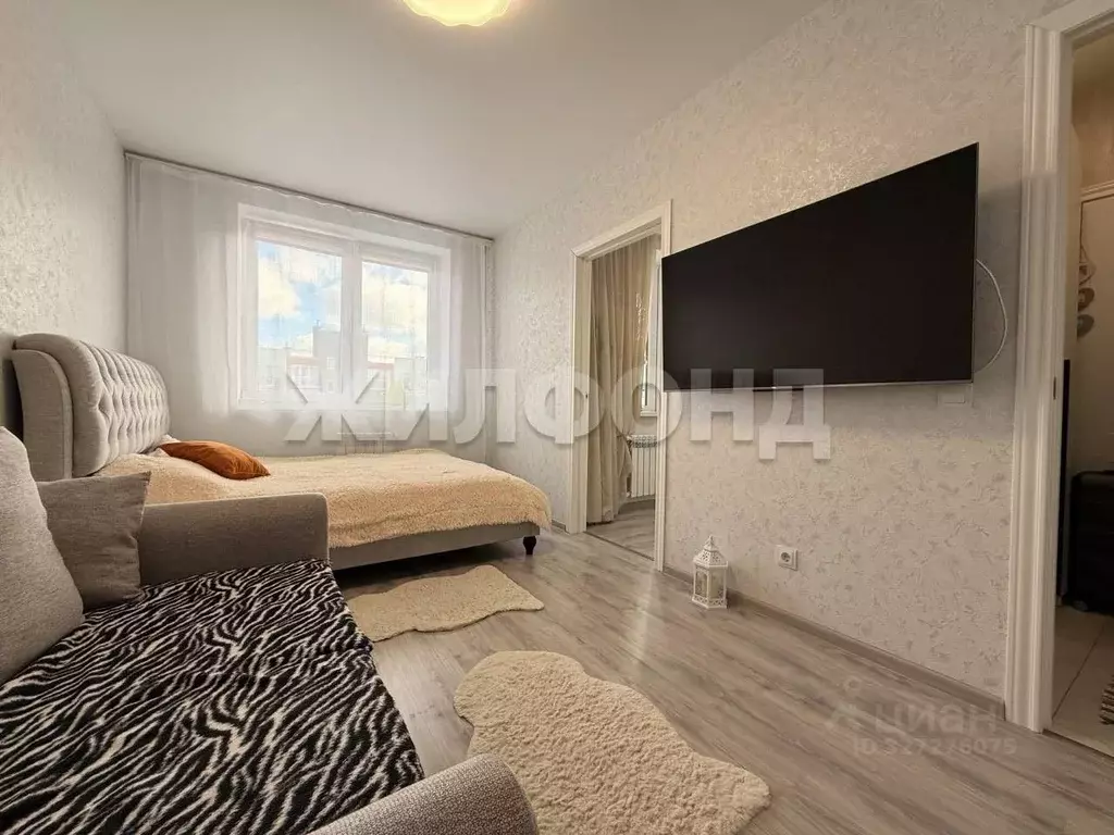 1-к кв. Калининградская область, Калининград ул. Флагманская, 3А (25.0 ... - Фото 2