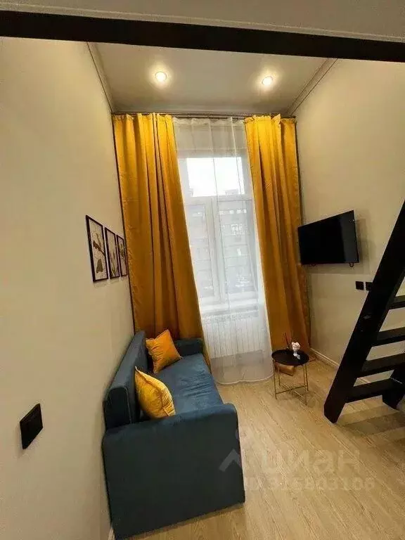 Студия Москва Херсонская ул., 37 (26.0 м) - Фото 0