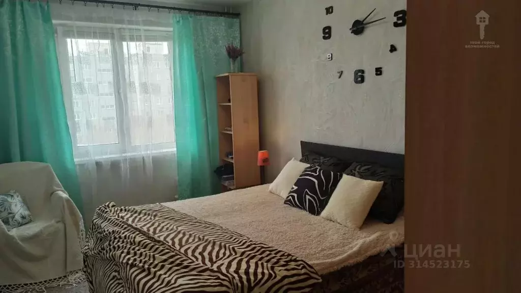 3-к кв. Омская область, Омск ул. Рокоссовского, 20 (69.5 м) - Фото 1