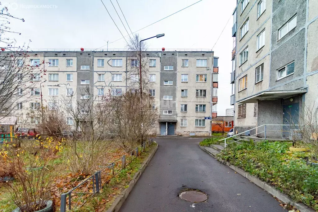 2-комнатная квартира: Петрозаводск, улица Ровио, 44 (49.5 м) - Фото 1