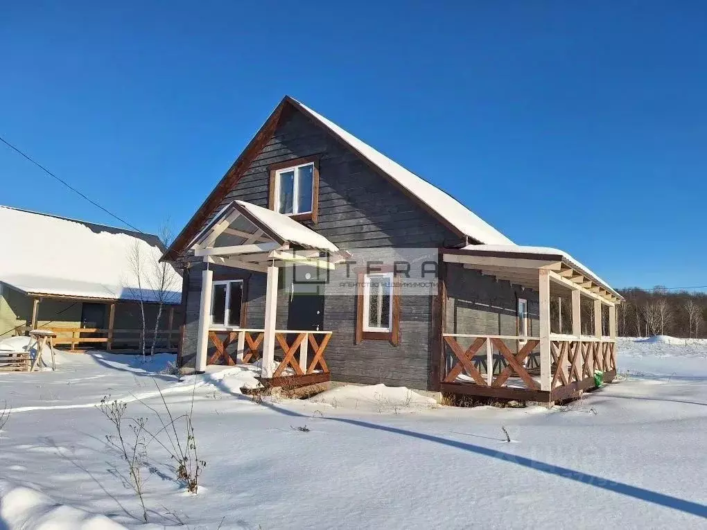 Дом в Башкортостан, Иглинский район, Балтийский сельсовет, с. Балтика ... - Фото 1