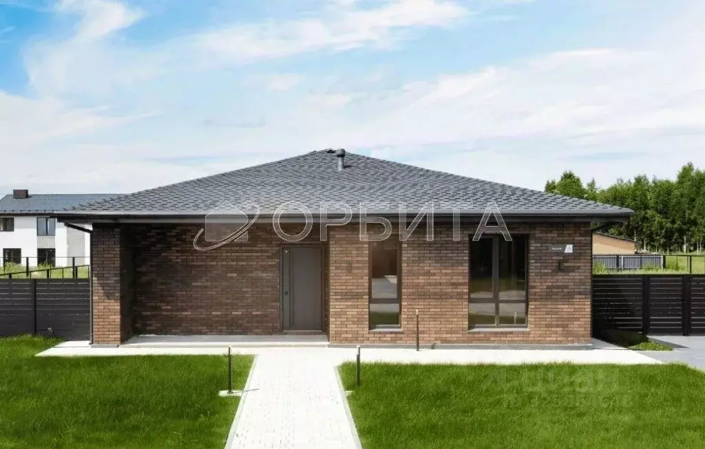 Дом в Тюменская область, Тюменский муниципальный округ, с. Червишево  ... - Фото 1