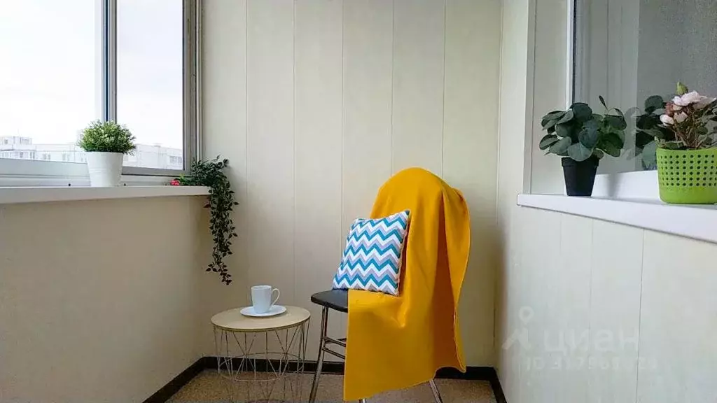 1-к кв. Саратовская область, Балаково ул. Набережная Леонова, 78 (28.0 ... - Фото 2