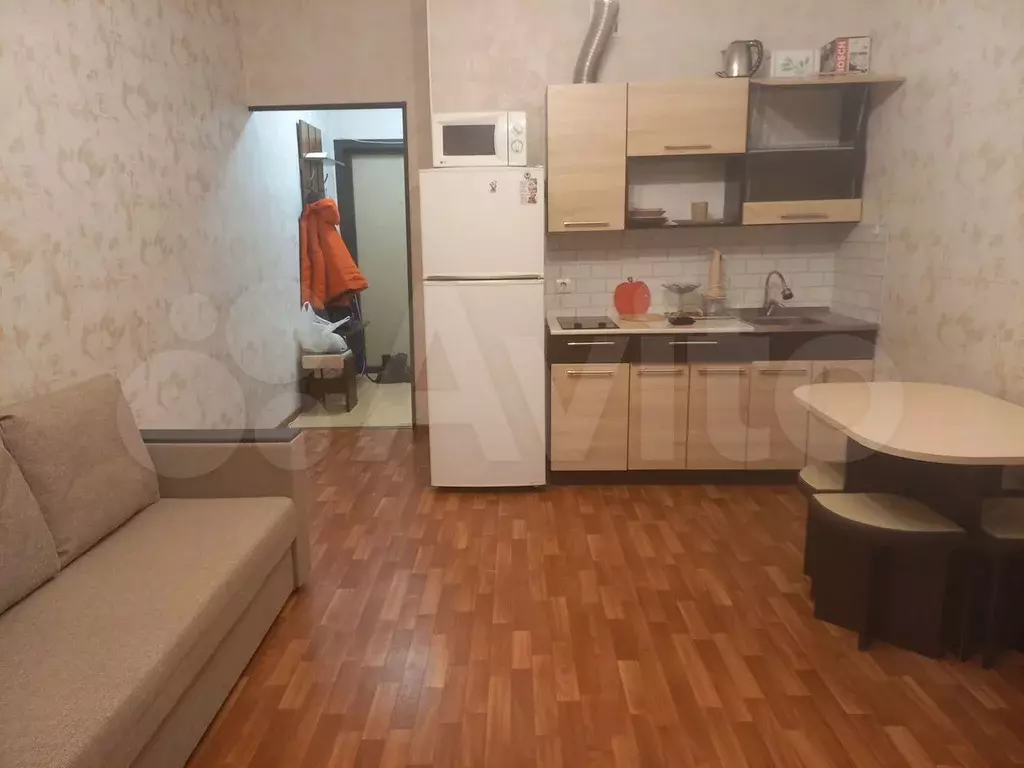 Квартира-студия, 25 м, 14/22 эт. - Фото 1