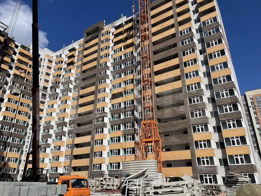 1-к. квартира, 34,7 м, 7/16 эт. - Фото 1