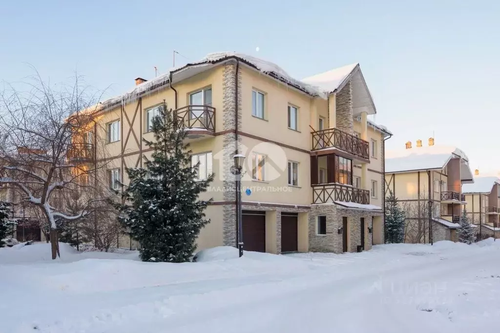 Таунхаус в Новосибирская область, Новосибирск ул. Кирова, 352 (180 м) - Фото 1