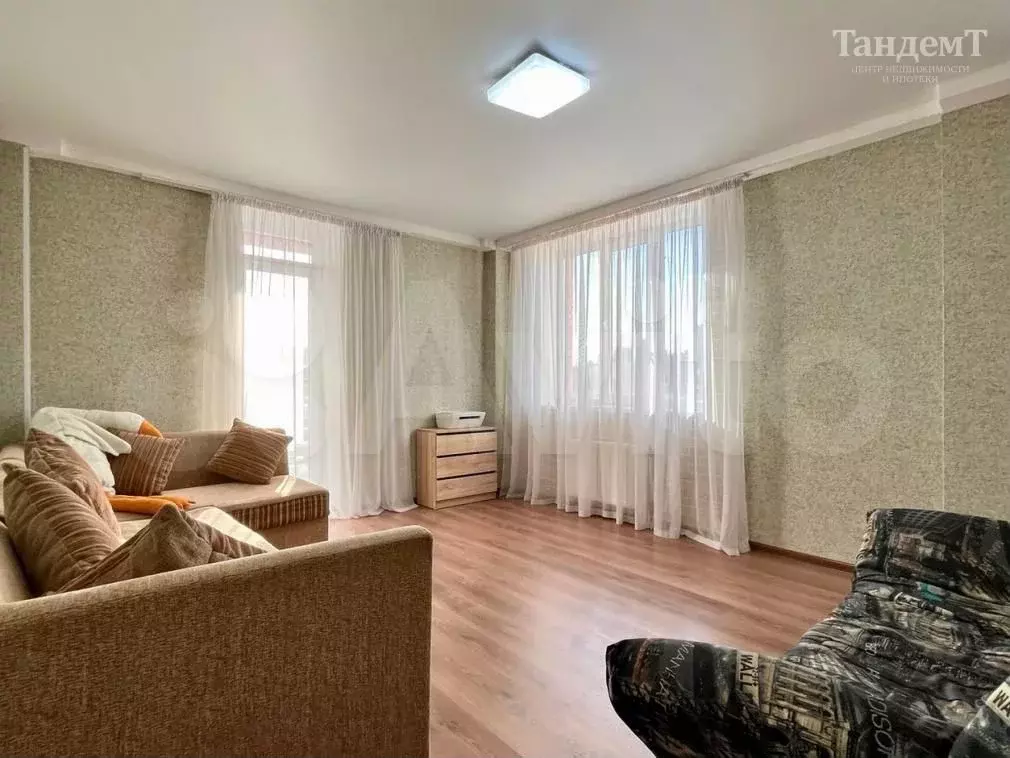 1-к. квартира, 36,5 м, 3/16 эт. - Фото 1