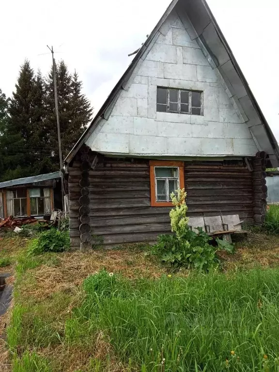 Дом в Вологодская область, Устюженский район, д. Зимник  (80 м) - Фото 1