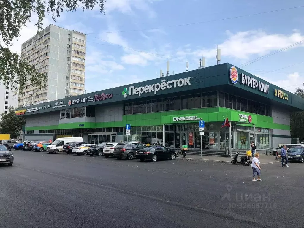 Торговая площадь в Москва Елецкая ул., 15 (219 м) - Фото 1