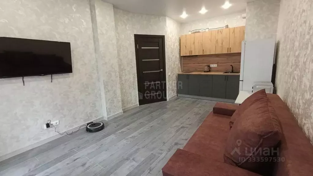 1-к кв. Тульская область, Тула ул. Самоварная, 19 (34.4 м) - Фото 2