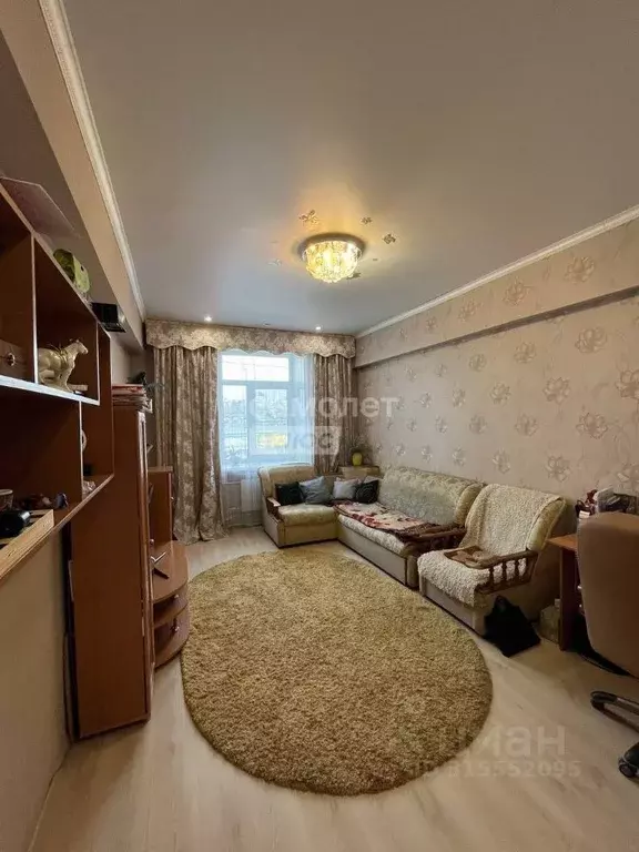 3-к кв. Бурятия, Улан-Удэ просп. 50 лет Октября, 5 (78.2 м) - Фото 0