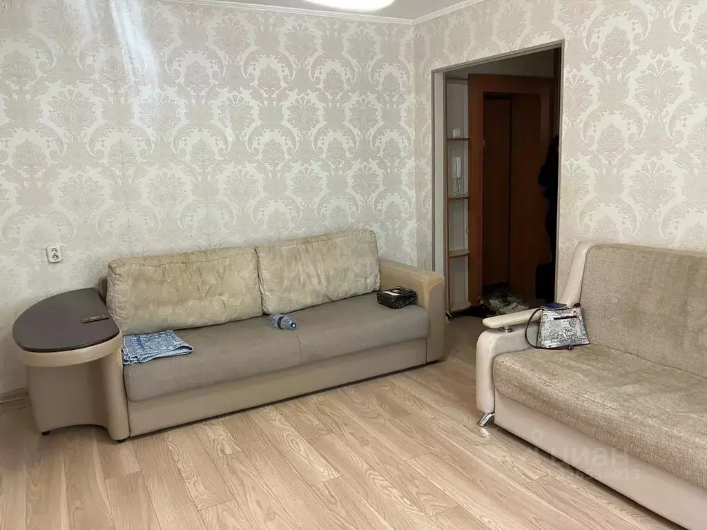 1-к кв. Татарстан, Казань ул. Хусаина Мавлютова, 42 (33.0 м) - Фото 1