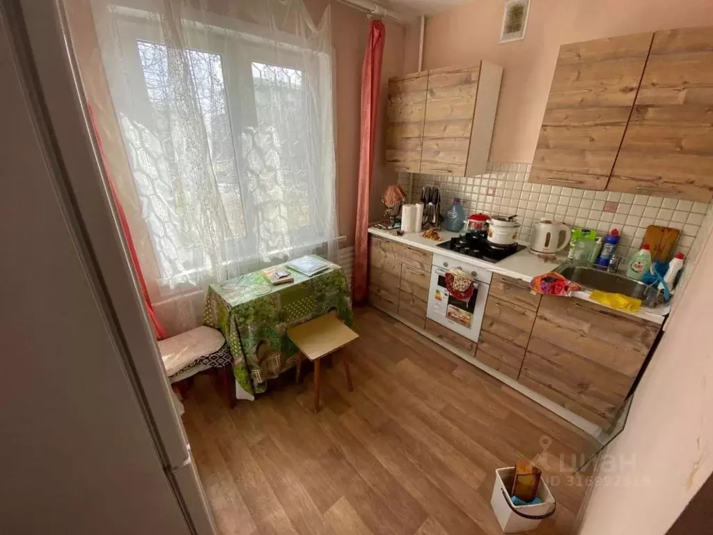 1-к кв. Иркутская область, Ангарск 22-й мкр, 1 (34.4 м) - Фото 0