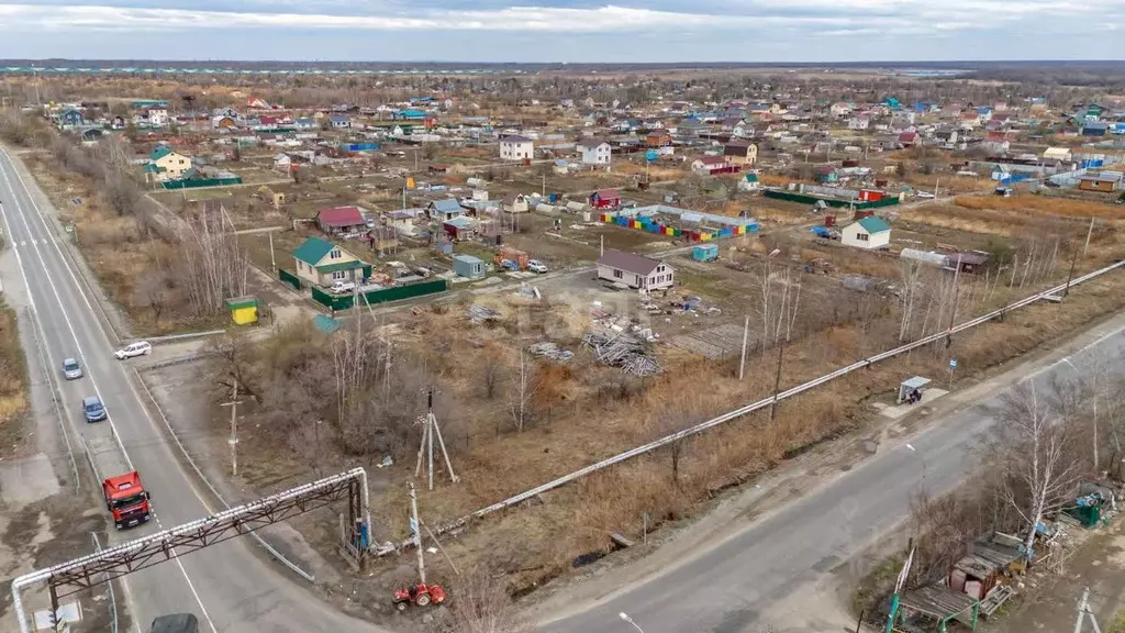 Участок в Хабаровский край, Хабаровск ул. 2-я Надежда-1, 10 (8.0 сот.) - Фото 2