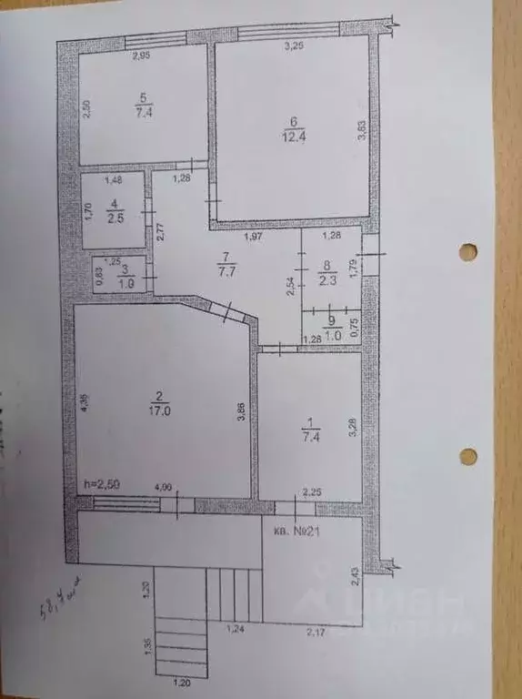 Помещение свободного назначения в Курганская область, с. Целинное ул. ... - Фото 2