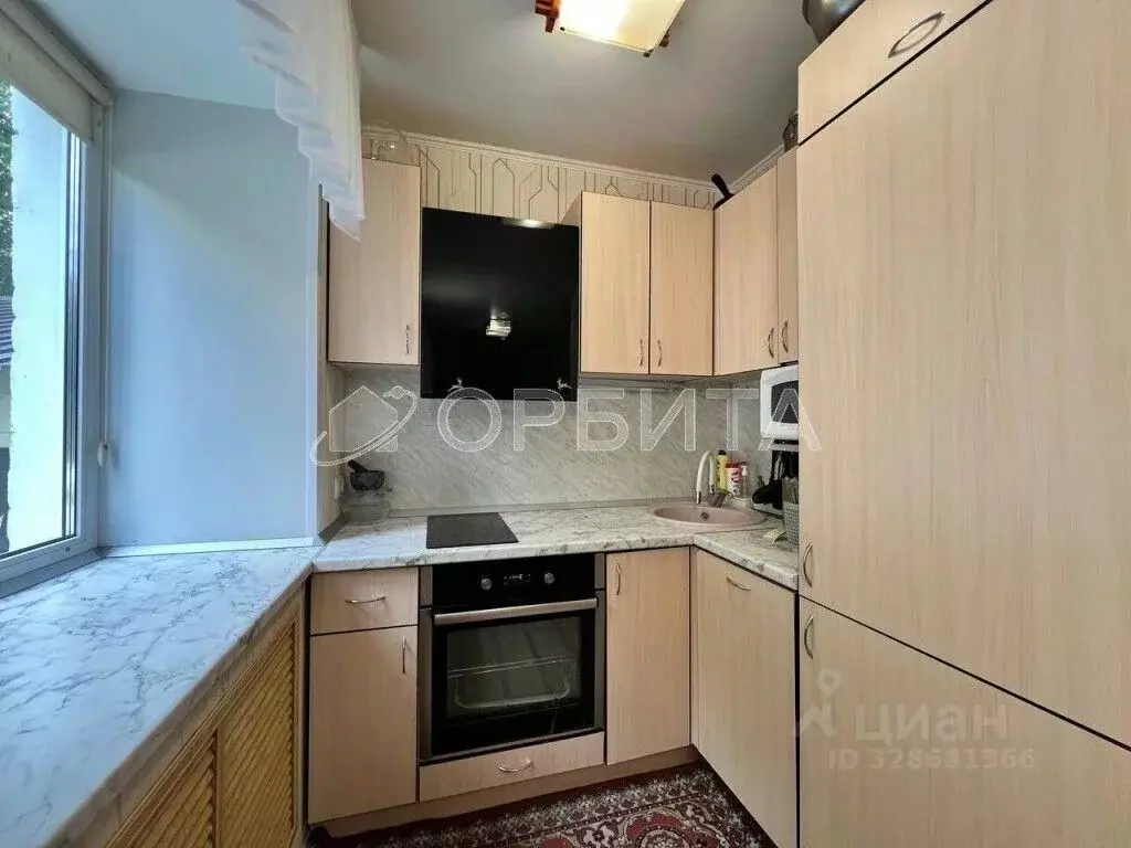 2-к кв. Тюменская область, Тюмень Карская ул., 21 (40.0 м) - Фото 1