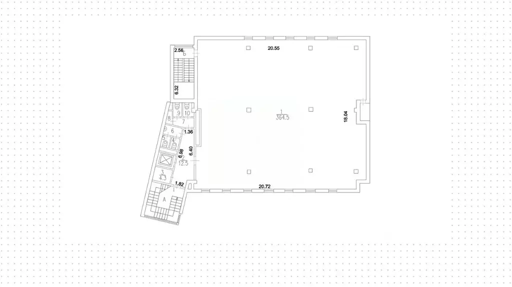 Офис в Москва Дегтярный пер., 4С1 (435 м) - Фото 1
