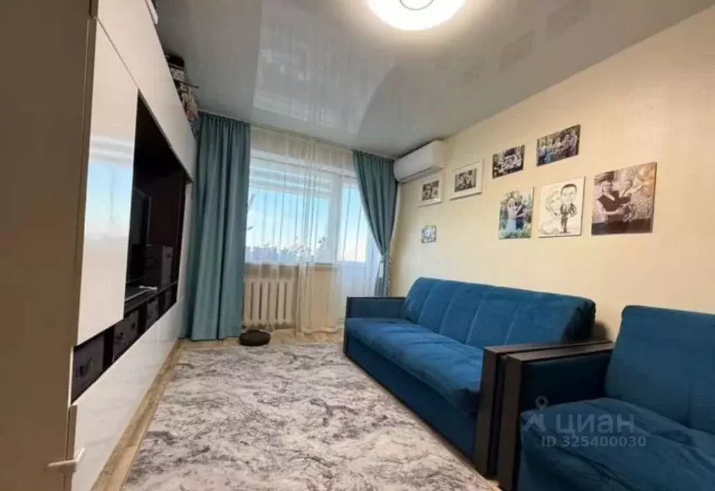 1-к кв. Волгоградская область, Волгоград ул. Пархоменко, 41 (30.9 м) - Фото 1