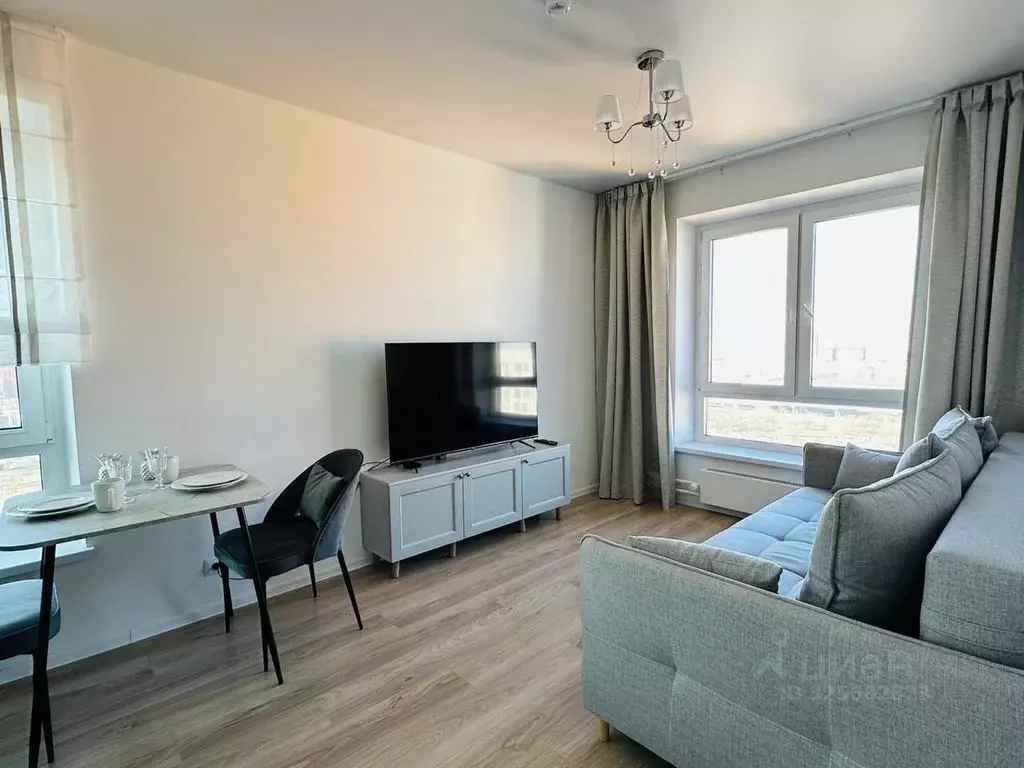 1-к кв. Москва 1-й Грайвороновский проезд, 3Б (38.0 м) - Фото 2