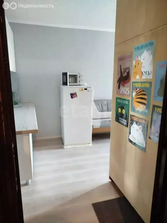 1к в -комнатной квартире (17.6 м) - Фото 1