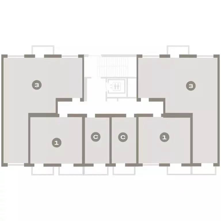 Студия Свердловская область, Екатеринбург Сортировочный жилрайон, ... - Фото 2