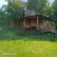 Дом в Нижегородская область, Нижний Новгород д. Афонино, ул. ... - Фото 1