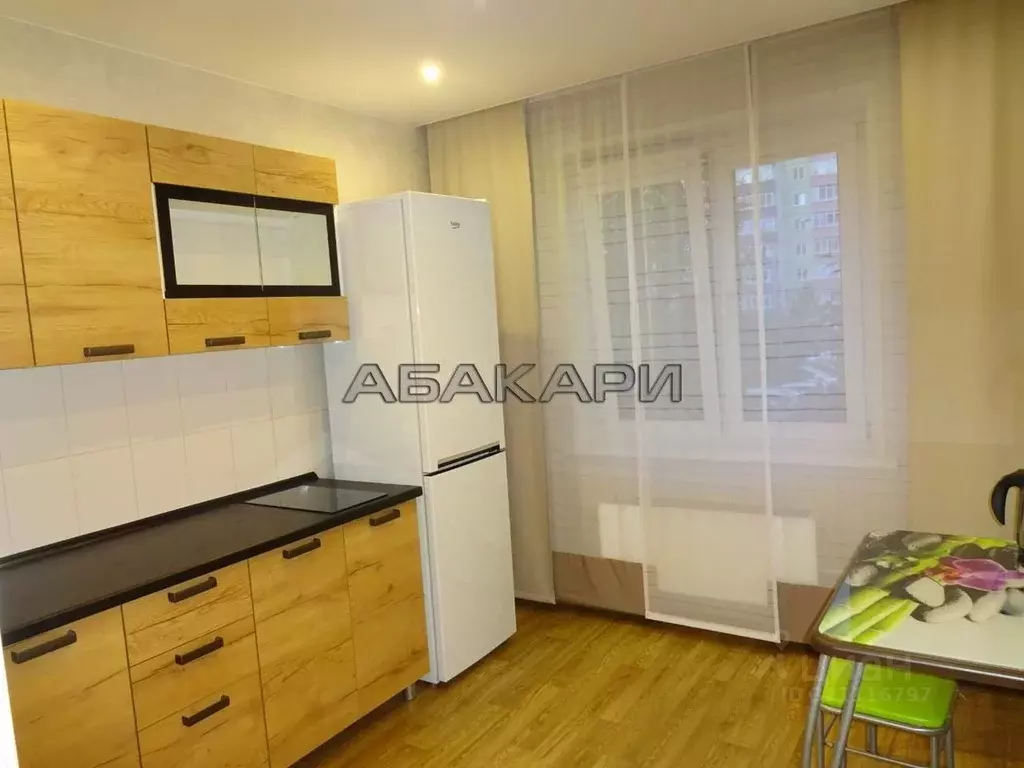 1-к кв. Красноярский край, Красноярск ул. Чернышевского, 73 (32.0 м) - Фото 0