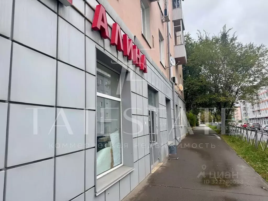 Торговая площадь в Татарстан, Казань ул. Лейтенанта Красикова, 3/27 ... - Фото 2