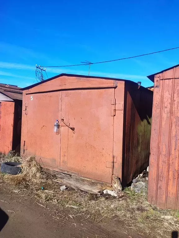 Гараж в Ленинградская область, Шлиссельбург Кировский район,  (15 м) - Фото 1