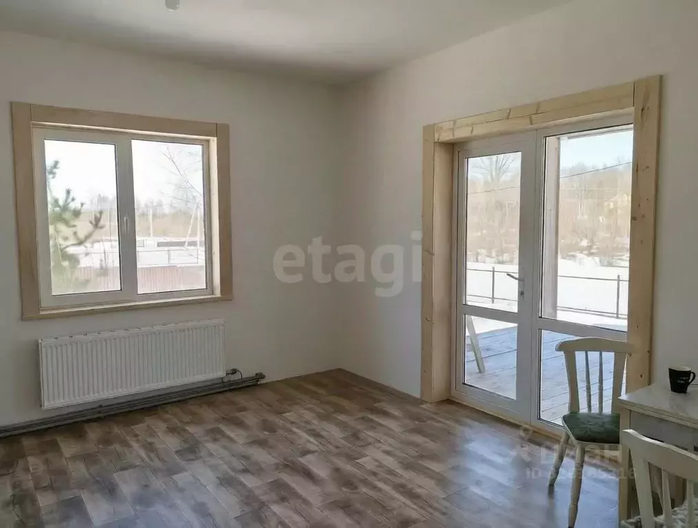 Дом в Тверская область, Кимрский муниципальный округ, д. Святье 2Б ... - Фото 1