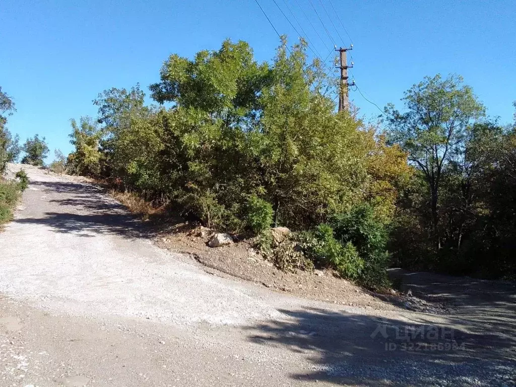 Участок в Крым, Ялта муниципальный округ, Краснокаменка пгт ул. Имени ... - Фото 2